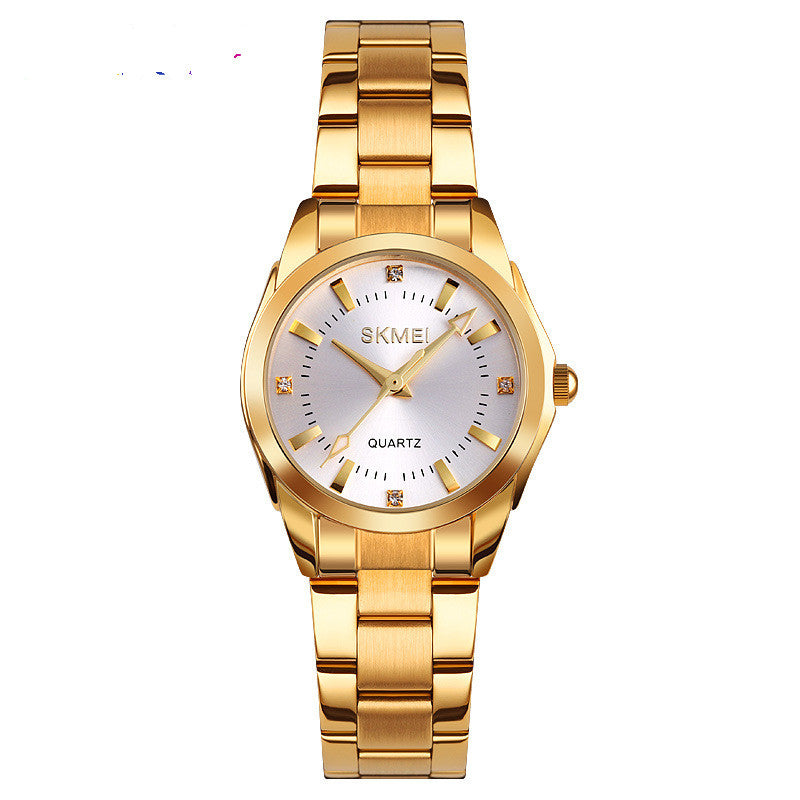 Golden Whisper – The Petal Watch