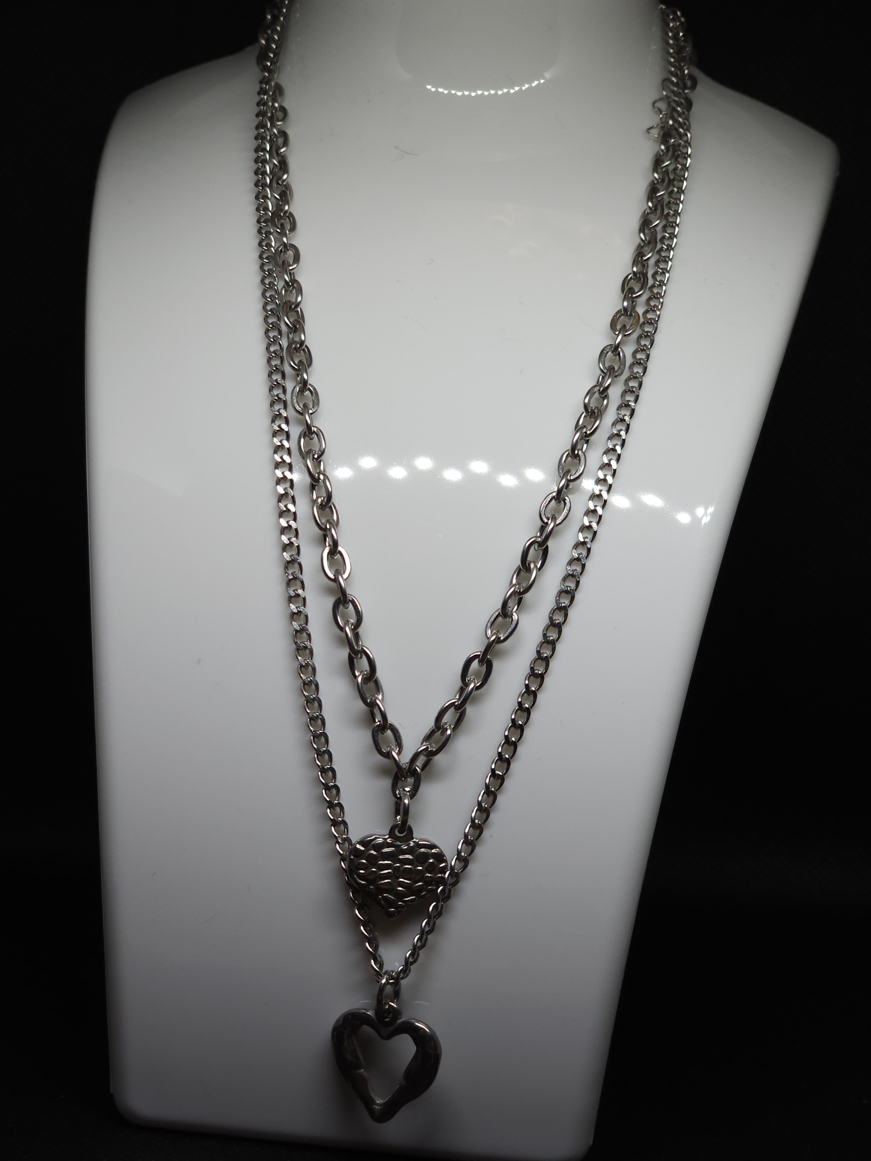 Golden Whisper – Guardian Wings Heart Necklace